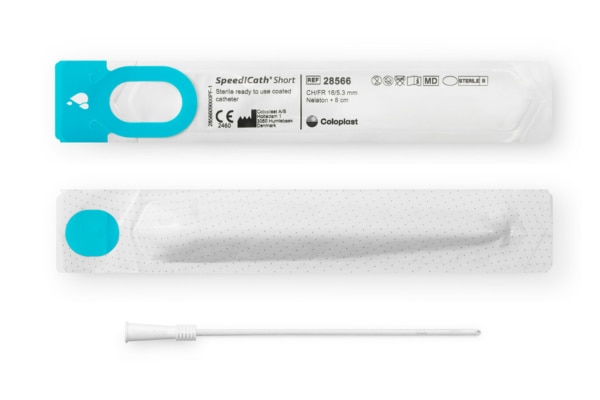 SpeediCath® Short