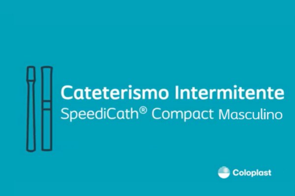 Como utilizar o cateter Compact Masculino