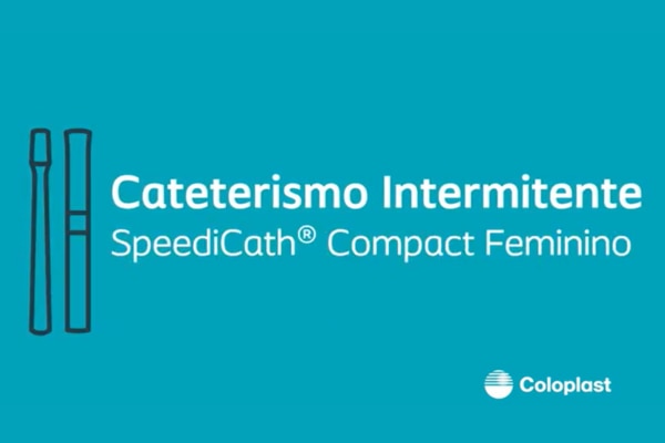 Como utilizar o cateter Compact Feminino
