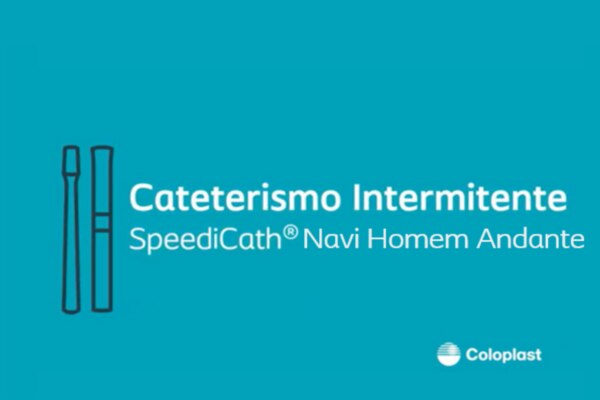 Continência - SpeediCath Navi Homem Andante