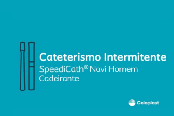 Continência - SpeediCath Navi Homem Cadeirante