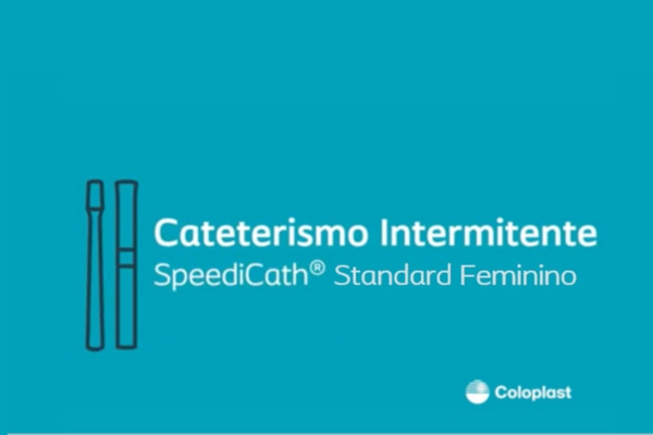 Continência - SpeediCath Standard Feminino