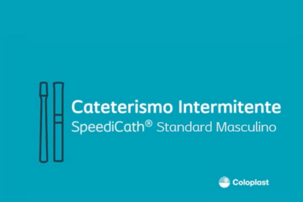  Continência - SpeediCath Standard Masculino