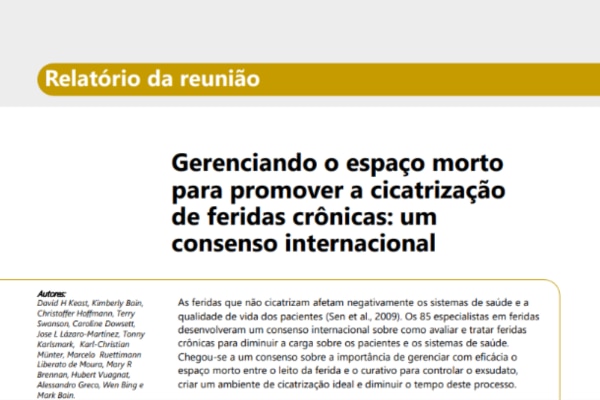 Espaço Morto e Cicatrização de Feridas