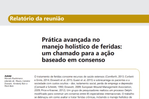 Manejo Holístico de Feridas