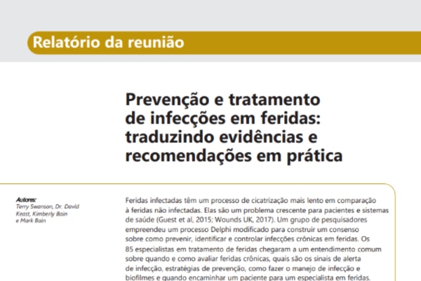 Prevenção e Tratamento de Infecções