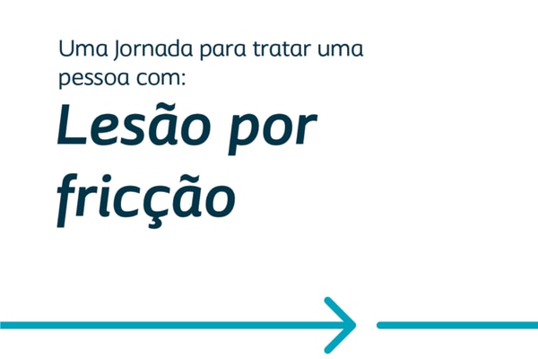 Jornada de Tratamento da Lesão por Fricção