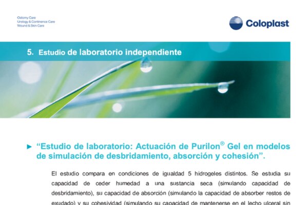 Avaliação Laboratorial do Purilon Gel