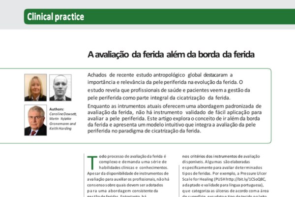 Avaliação da Ferida Além da Borda