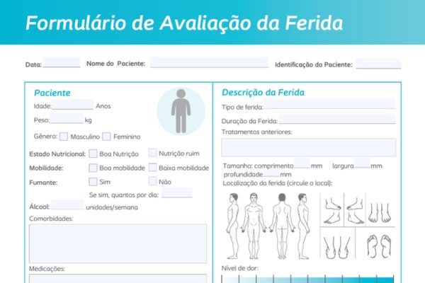 Formulário de Avaliação da Ferida