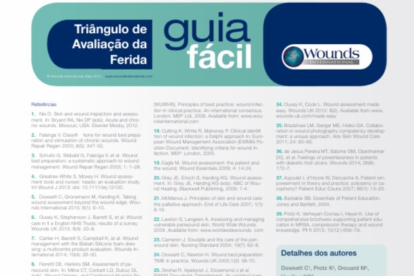 Triângulo de Avaliação da Ferida