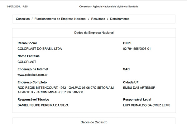 AFE (Autorização de Funcionamento de Empresas)