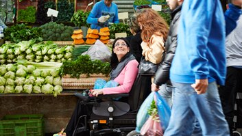 Alimentos importantes para cadeirantes