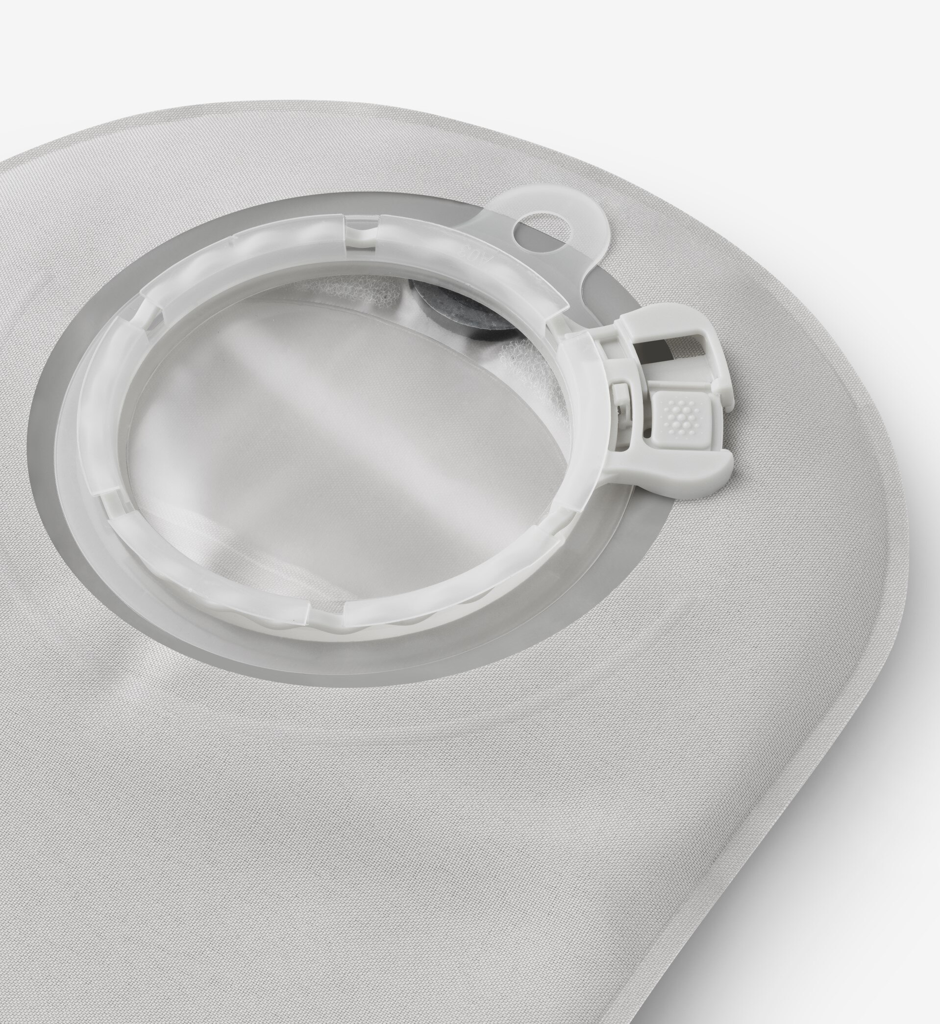 SenSura® Mio Click <br>Aplicação com pressão suave